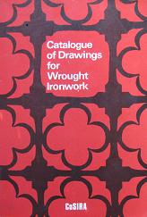 Catalogue of Drawings for Wrought Ironwork Image