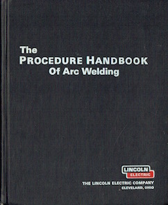 The Procedure Handbook of Arc Welding Image