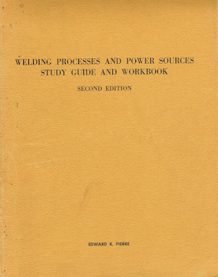 Welding processes and Power Sources Study Guide and Workbook Image
